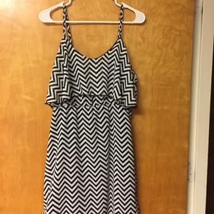 Chevron dress